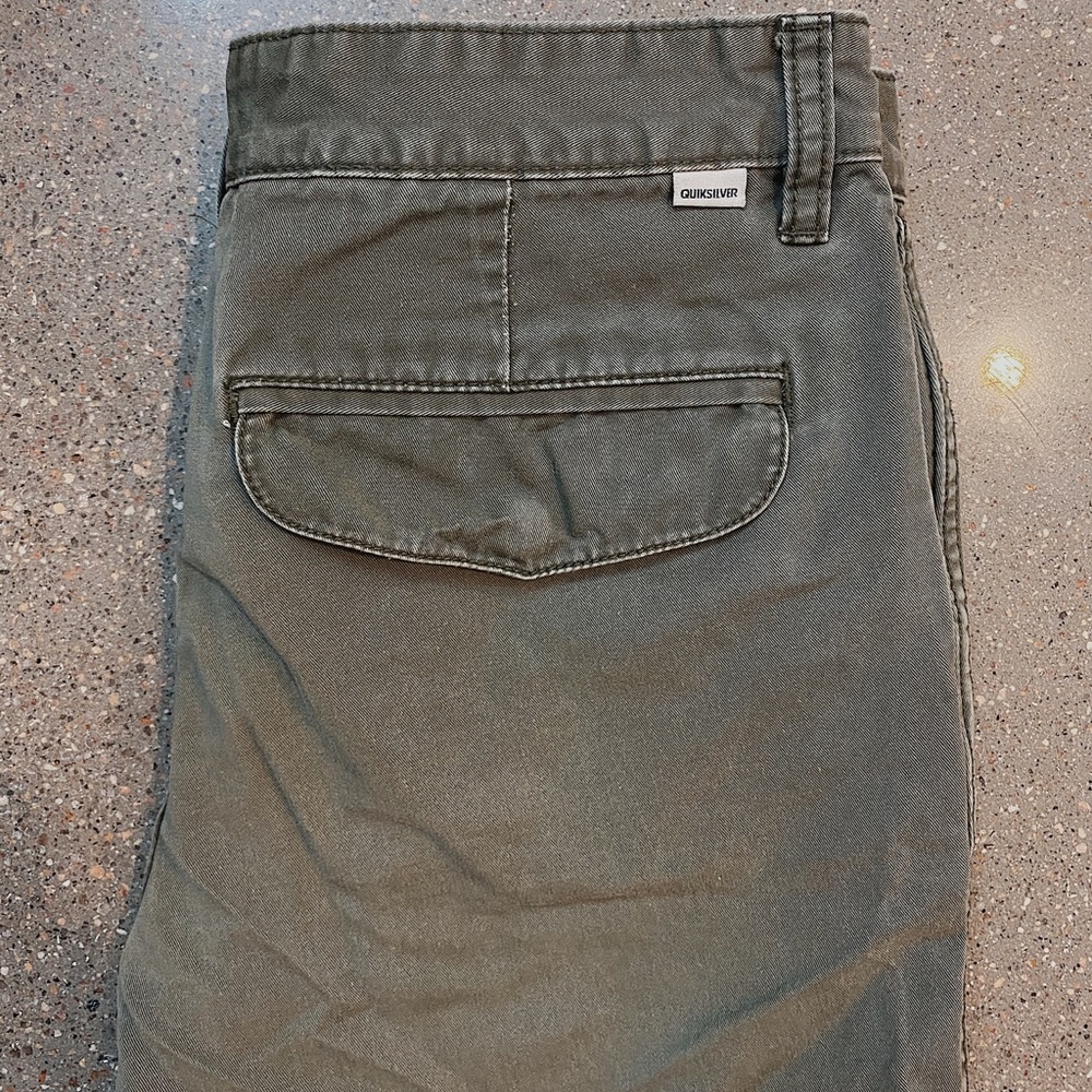 Quicksilver Straight Leg Pant